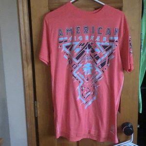 American fighter, salmon colored, men’s